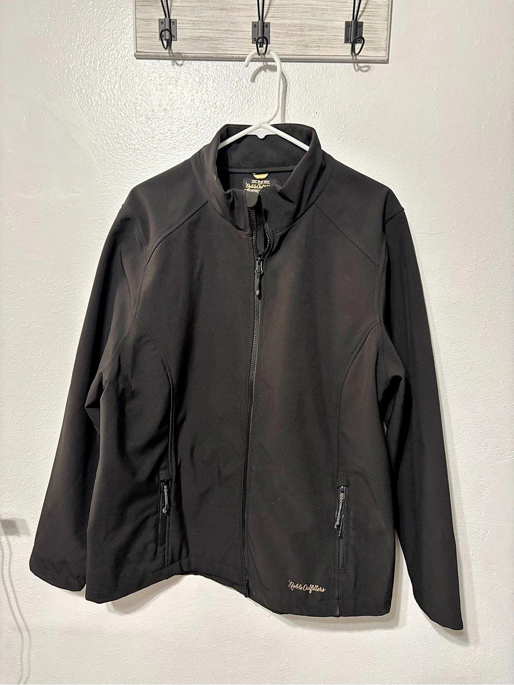 Noble outfitters Black Jacket Size XL Like New